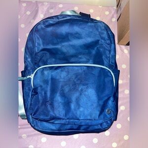 Lululemon Backpack- Hand Tye-Dyed